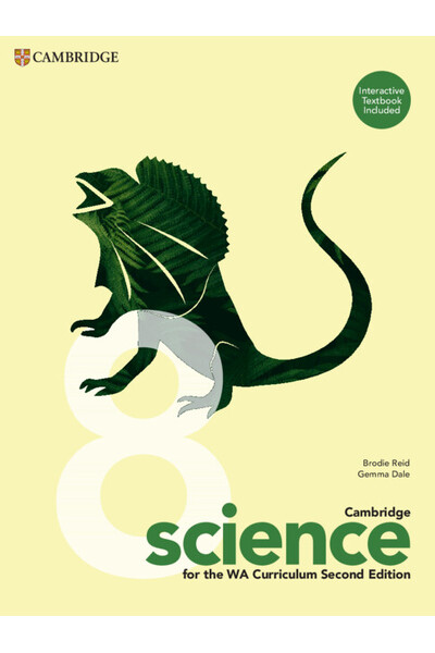 Cambridge Science for Western Australia (WA) - Year 8 (2nd Edition): Print & Digital