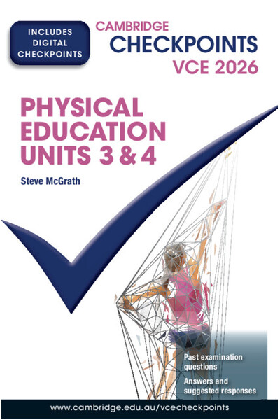 Cambridge Checkpoints VCE - Physical Education Units 3&4 (2026-2027): Print & Digital