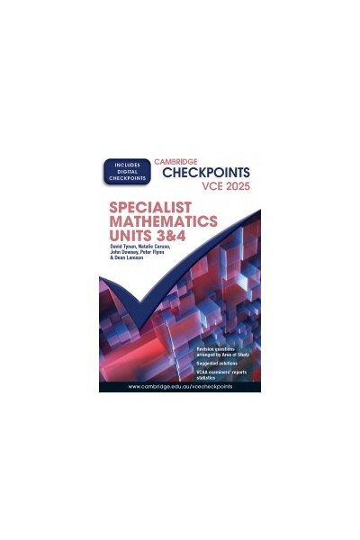 Cambridge Checkpoints VCE - Specialist Mathematics: Units 3&4 (2025)