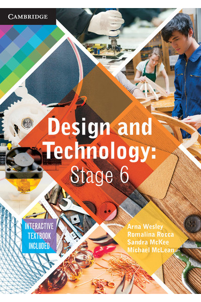 Design and Technology - Stage 6 (NSW): Student Book (Print & Digital)