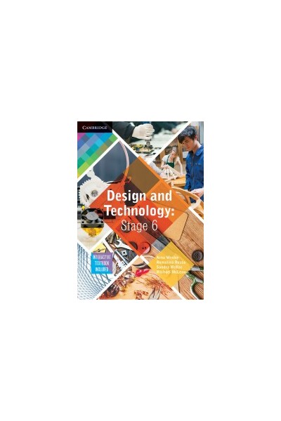 Design and Technology - Stage 6 (NSW): Student Book & Toolkit (Print & Digital)