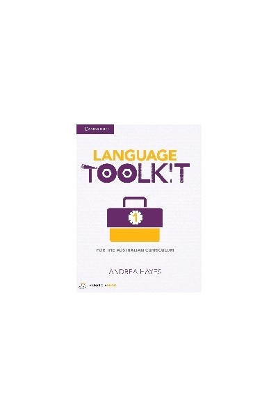 Language Toolkit 1 for the Australian Curriculum - Print