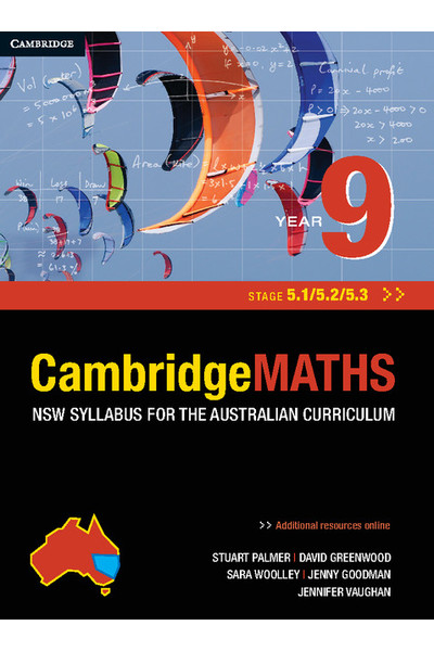 CambridgeMATHS - NSW Syllabus for the AC: Year 9 (Stage 5.1/5.2/5.3) - Student Book (Print & Digital)