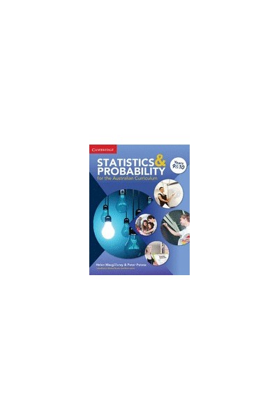 Statistics and Probability for the Australian Curriculum: Year 9 & 10 (Print and Digital)
