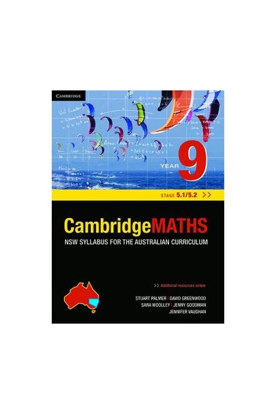 CambridgeMATHS - NSW Syllabus for the AC: Year 9 (Stage 5.1/5.2) - Student Book + HOTmaths (Print & Digital)