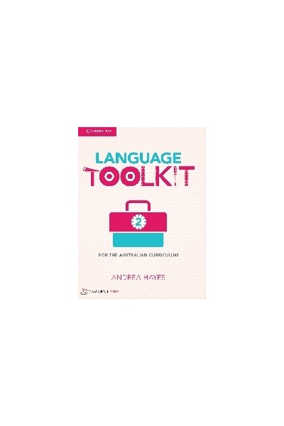Language Toolkit 2 for the Australian Curriculum - Print