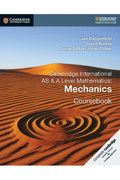Cambridge International AS & A Level Mathematics - Mechanics: Coursebook