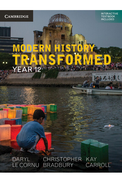 Modern History Transformed - Year 12 (Print & Digital)