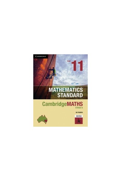 CambridgeMATHS Stage 6 Mathematics Standard - Year 11 (Print & Digital)