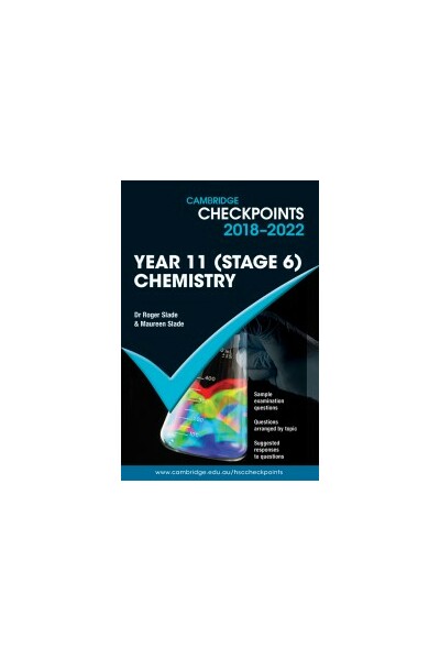 Cambridge Checkpoints Chemistry Year 11 Stage 6 (2018-22)