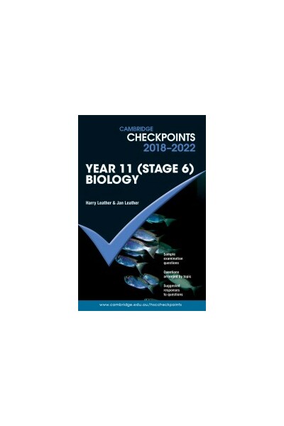 Cambridge Checkpoints - Biology Year 11 Stage 6 (2018-22)