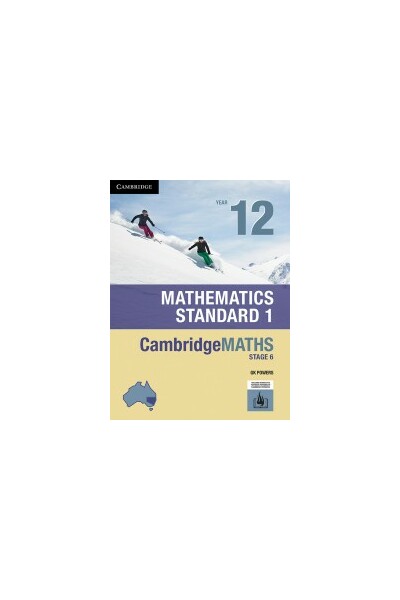 CambridgeMATHS Stage 6 Mathematics Standard 1 - Year 12 (Print & Digital)