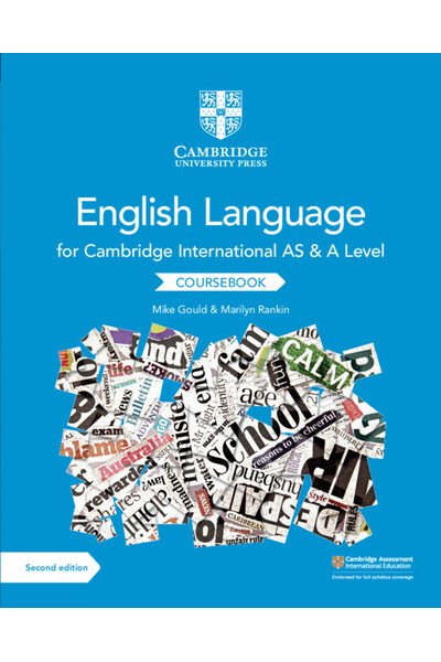 Cambridge International AS and A Level English Language - Coursebook