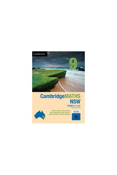 CambridgeMATHS - NSW Year 9 (Stage 5.1/5.2) 2nd Edition - Student Book + HOTmaths (Print & Digital)