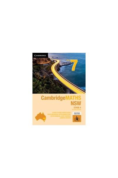 CambridgeMATHS - NSW Syllabus: Year 7 - Student Book + HOTmaths (Print & Digital)