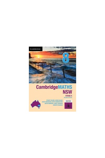 CambridgeMATHS - NSW Syllabus: Year 8 - Student Book + HOTmaths (Print & Digital)