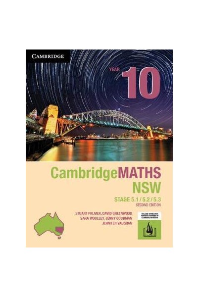 CambridgeMATHS NSW: Year 10 - 5.1/5.2/5.3 (2nd Edition)