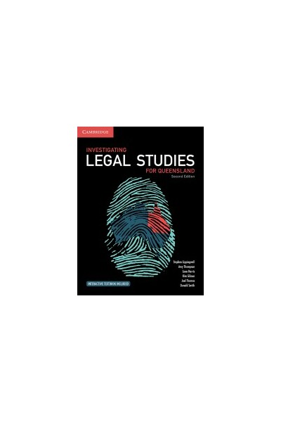 Investigating Legal Studies for QLD 2e Print & Interactive