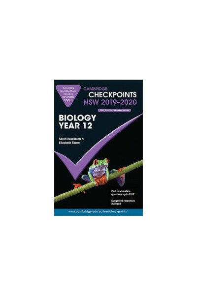 Cambridge Checkpoints NSW - Biology Year 12 (2019-2020)