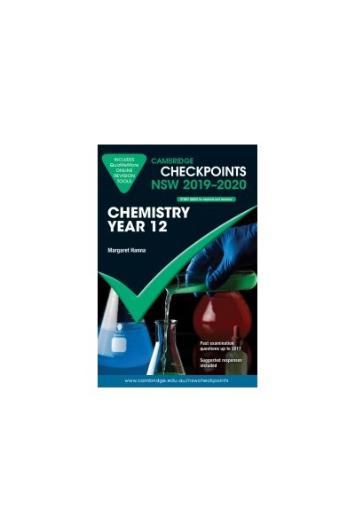 Cambridge Checkpoints NSW - Chemistry Year 12 (2019-2020)