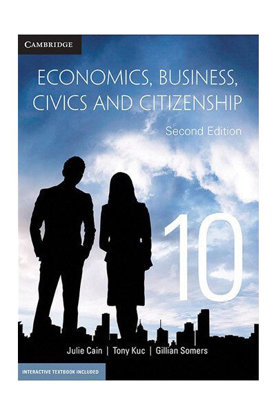 Economics, Business, Civics and Citizenship (2nd Edition) - Year 10: Student Book (Print & Digital)