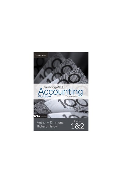 Cambridge VCE Accounting - Units 1&2 (3rd/4th Edition): Student Workbook (Print)