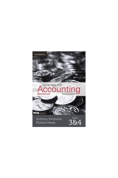 Cambridge VCE Accounting - Units 3&4 (3rd/4th Edition): Student Workbook (Print)
