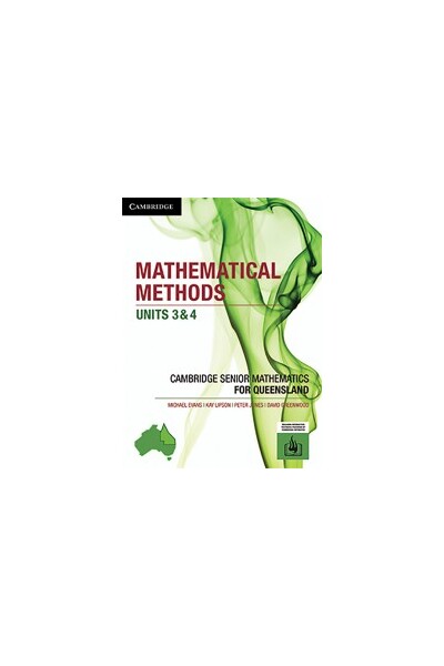 Mathematical Methods Units 3&4 for Queensland (interactive textbook powered by Cambridge HOTmaths)