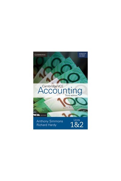 Cambridge VCE Accounting - Units 1 & 2 (3rd Edition): Teacher Resource Package