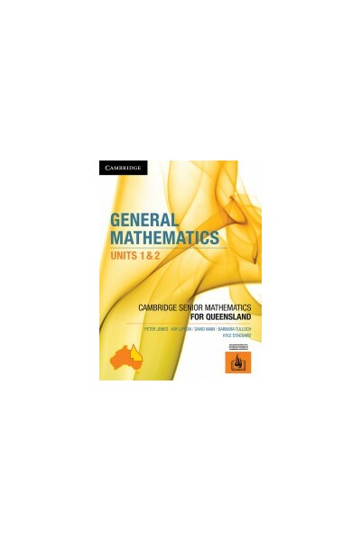 General Mathematics Units 1&2 for Queensland (interactive textbook powered by Cambridge HOTmaths)