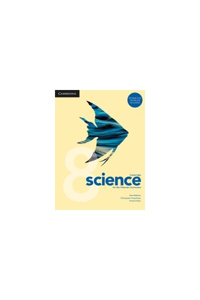Cambridge Science for the Victorian Curriculum: Year 8 - Teacher Book (Digital Access Only)