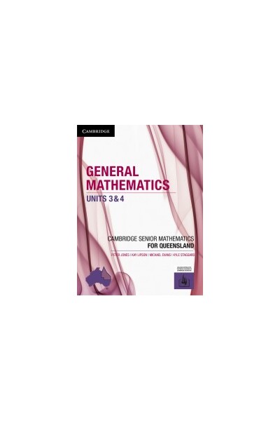 General Mathematics Units 3&4 for Queensland (interactive textbook powered by Cambridge HOTmaths)