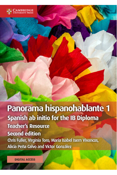 Panorama Hispanohablante 1 - Teacher's Resource with Digital Access
