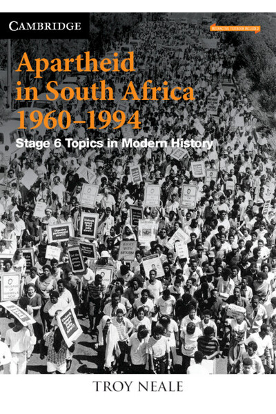 Apartheid in South Africa 1960-1994 (Print & Digital)