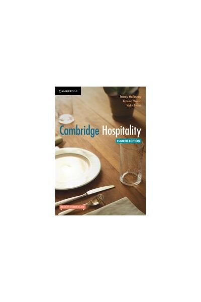 Cambridge Hospitality - 4th Edition: Teacher Resource Package (Digital Access Only)
