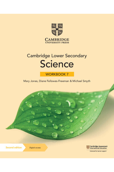 Cambridge International Lower Secondary Science - Workbook 7 with Digital Access (1 Year)