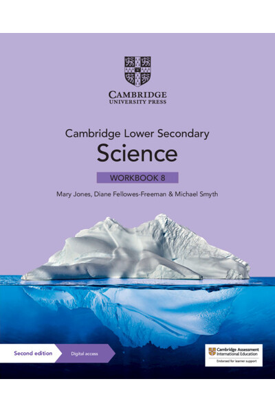 Cambridge International Lower Secondary Science - Workbook 8 with Digital Access (1 Year)