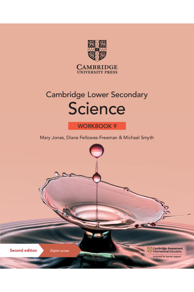 Cambridge International Lower Secondary Science - Workbook 9 with Digital Access (1 Year)