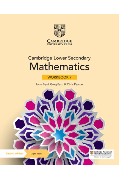 Cambridge Lower Secondary Mathematics - Workbook 7 with Digital Access (1 Year)