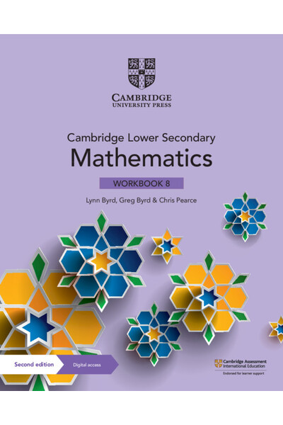 Cambridge Lower Secondary Mathematics - Workbook 8 with Digital Access (1 Year)