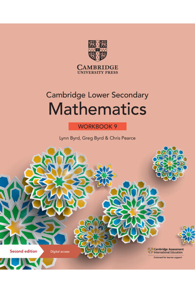 Cambridge Lower Secondary Mathematics - Workbook 9 with Digital Access (1 Year)