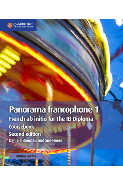 Panorama francophone 1 - Coursebook with Digital Access (2 Years)