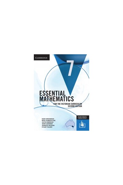 Essential Mathematics for the Victorian Curriculum - Year 7: Student Textbook (Print & Digital)