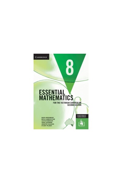 Essential Mathematics for the Victorian Curriculum - Year 8: Student Textbook (Print & Digital)