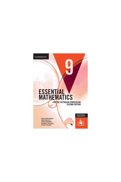 Essential Mathematics for the Victorian Curriculum - Year 9: Student Textbook (Print & Digital)