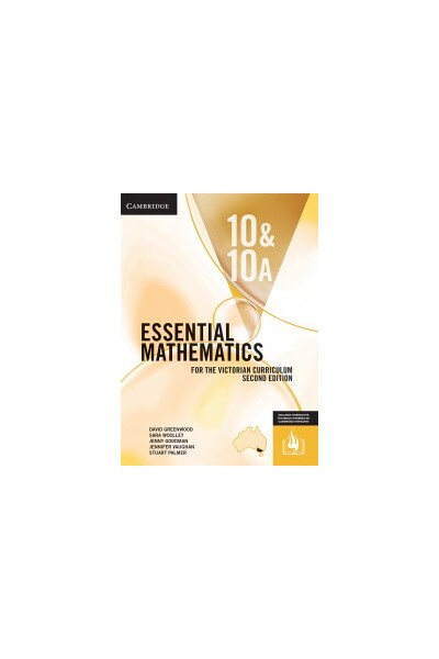 Essential Mathematics for the Victorian Curriculum - Year 10: Student Textbook (Print & Digital)