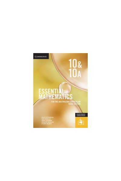Essential Mathematics for the Australian Curriculum - Year 10: Student Textbook (3rd Edition) (Print & Digital)