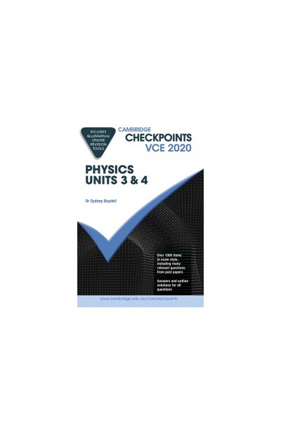 Cambridge Checkpoints VCE - Physics: Units 3&4 (2020)