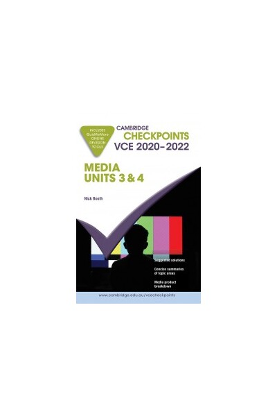 Cambridge Checkpoints VCE - Media: Units 3&4 (2020 - 2022)