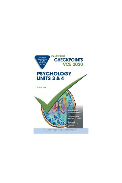 Cambridge Checkpoints VCE - Psychology: Units 3&4 (2020)